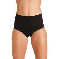Camille Women's Seamfree Shapewear Comfort Control Brief in Black | Size: XL