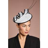 Coast Women's Twist Loop & Quill Fascinator in Mono
