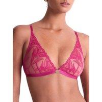 Aubade Women's Sweet Euphoria Triangle Bralette in Pink | Size: 14