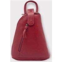 Lloyd Baker Women's Bhiwani Leather Backpack in Red