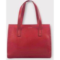 Lloyd Baker Women's Lalitah Leather Tote Bag in Red