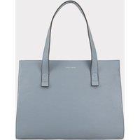 Lloyd Baker Women's Lalitah Leather Tote Bag in Blue
