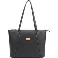 Paul Costelloe Women's Sahara Leather Shoulder Bag in Black