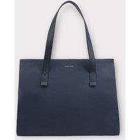 Lloyd Baker Women's Lalitah Leather Tote Bag in Navy