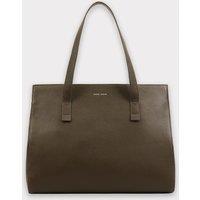 Lloyd Baker Women's Lalitah Leather Tote Bag in Khaki