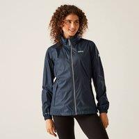 Regatta Women's 'Corinne IV' Waterproof Packaway Jacket in Mid Navy | Size: 26
