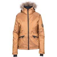 Trespass Women's Meredith DLX Ski Jacket in Bronze | Size: Medium
