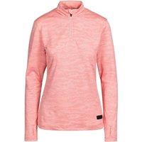 Trespass Women's Livia TP75 Long-Sleeved Active Top in Pink | Size: Large