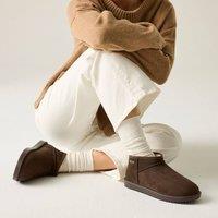 Regatta Women's Risley Short Waterproof Boots in Chocolate | Size: 4