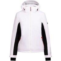 Trespass Women's Doris Ski Jacket in White | Size: Medium