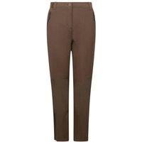 Trespass Women's Tawny DLX Softshell Trousers in Black | Size: 2XL