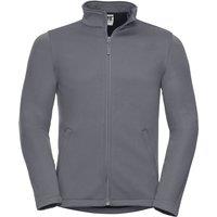 Russell Men's Smart Softshell Jacket in Grey | Size: XL