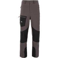 Trespass Men's Passcode Hiking Trousers in Black | Size: Small