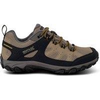 Regatta Men's Edgepoint Breathable Waterproof Low Walking Shoes in Grey | Size: 6