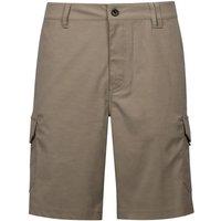 Trespass Men's Formil Adventure Marl Shorts in Light Beige | Size: 2XL