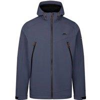 Trespass Men's Hubbard Soft Shell Jacket in Navy | Size: XL