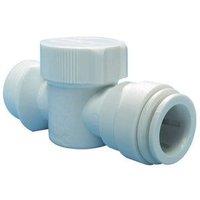 John Guest Appliance Tap 15mm X 3/4" (Pack of 5) in White