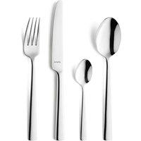 Amefa Bliss 16pc Cutlery Set in Silver | Size: 16 Pack