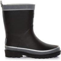 Regatta Foxfire Reflective Waterproof Wellies in Black | Size: 1
