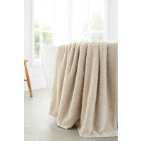 Bianca 'Soft Zero Twist Spa' Cotton Bath Towel in Natural