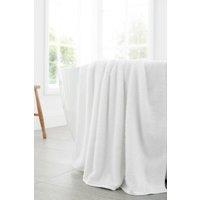 Bianca 'Soft Zero Twist Spa' Cotton Bath Towel in White