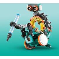 Menkind Construct & Create 5-in-1 Coding Robot Hands-On Fun Kit