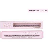 House of Amor Spoil Me Length Volume D Curl Long in Black