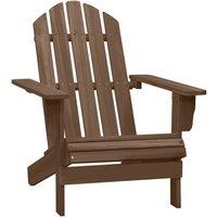 Berkfield Home Garden Chair Wood Brown