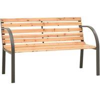 Berkfield Home Children Garden Bench 81 cm Chinese Fir Wood in Brown