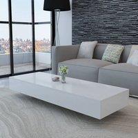 Berkfield Home Coffee Table High Gloss White