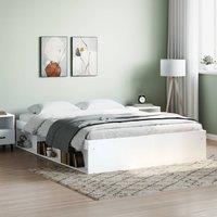 Berkfield Home Bed Frame White 140x200 cm