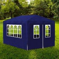 Berkfield Home Party Tent 3x4 m Blue