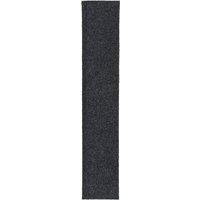Berkfield Home Dirt Trapper Carpet Runner 100x500 cm Anthracite in Black | Size: 100 cm diameter