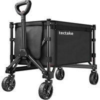 tectake Folding Trolley Smartrider in Black