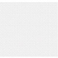 Berkfield Home Crimped Garden Wire Fence Stainless Steel 100x85 cm 11x11x2 mm in Silver