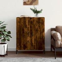 Berkfield Home Sideboard Smoked Oak 69.5x34x90 cm Engineered Wood in Brown