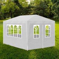Berkfield Home Party Tent 3x4 m White