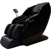 VCOMFORT T-Rok Pro Max 3D Full Body Stretch Shiatsu Massage Chair in Black