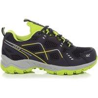 Regatta Vendeavour Junior Walking Shoes in Mid Navy | Size: 4