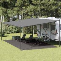 Berkfield Home Tent Carpet 400x700 cm Anthracite
