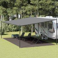 Berkfield Home Tent Carpet 400x600 cm Anthracite