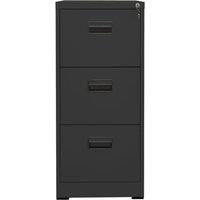 Berkfield Home Filing Cabinet Anthracite 46x62x102.5 cm Steel in Dark Grey