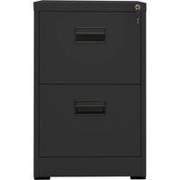 Berkfield Home Filing Cabinet Anthracite 46x62x72.5 cm Steel in Charcoal