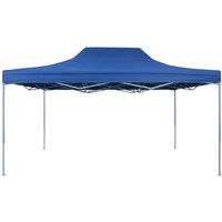 Berkfield Home Foldable Tent Pop-Up 3x4.5 m Blue