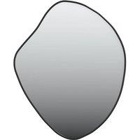 Berkfield Home Wall Mirror Black 60x50 cm