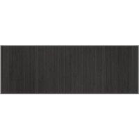 Berkfield Home Rug Rectangular Grey70x200 cm Bamboo in Grey | Size: Medium