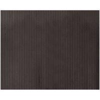 Berkfield Home Rug Rectangular Dark Brown 80x100 cm Bamboo | Size: Medium