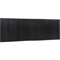 Berkfield Home Room Divider Black 165x600 cm Bamboo