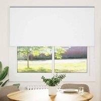 Berkfield Home Roller Blind Blackout White 160x175 cm Fabric Width 156.6 cm Polyester