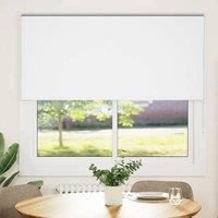 Berkfield Home Roller Blind Blackout White 150x175 cm Fabric Width 146.6 cm Polyester